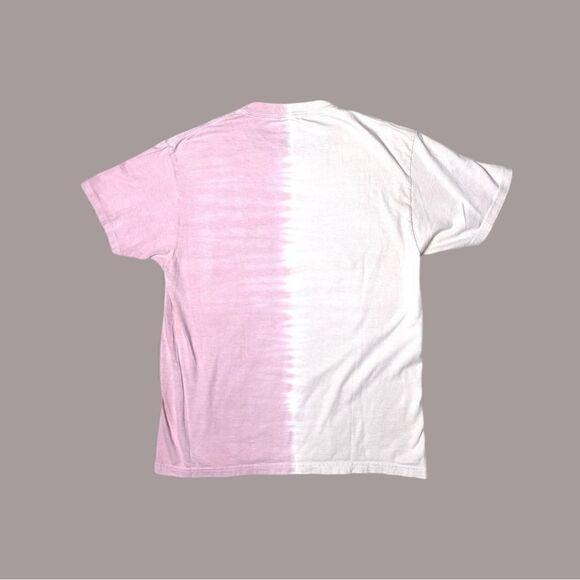 DEF LEPPARD High N Dry graphic Pink dye T shirt  Size M Unisex - Picture 4 of 7